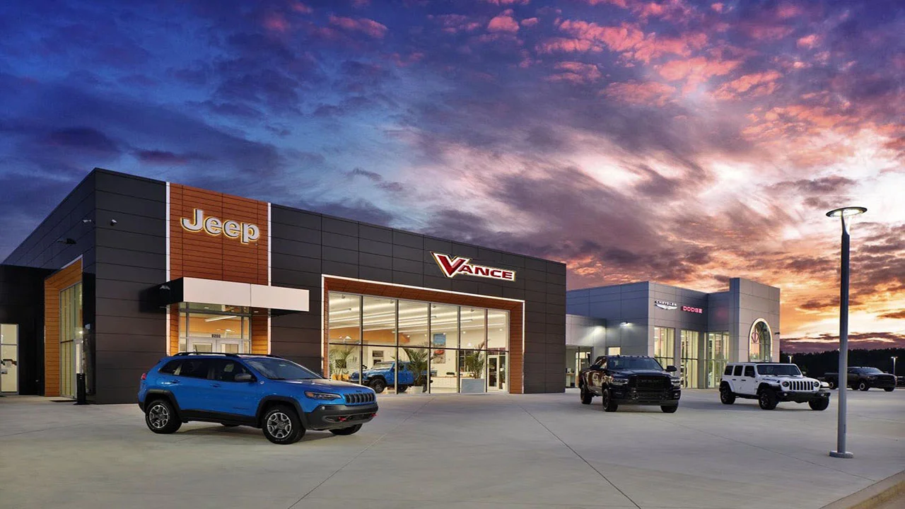Vance Chrysler Dodge Jeep Ram in Miami, OK — Jeeps and Ram trucks